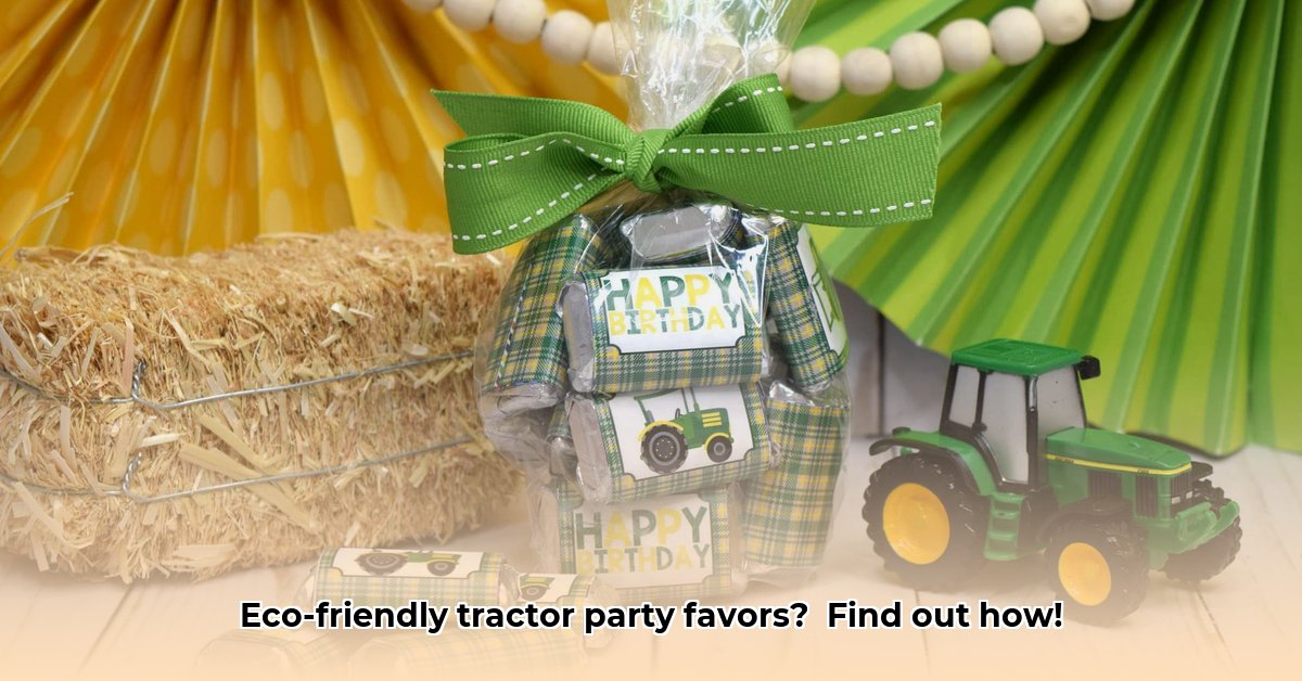 tractor-party-favors
